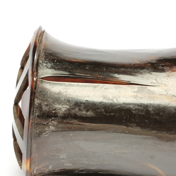 picture shows london dome ear trumpet @ EarTrumpets.co.uk