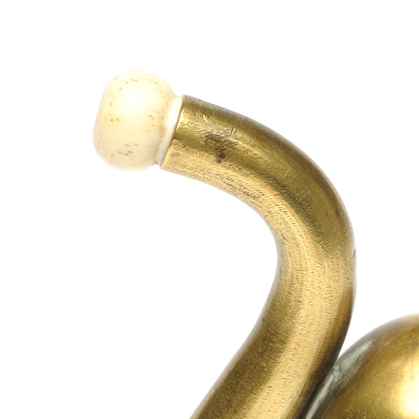 picture shows london dome ear trumpet @ EarTrumpets.co.uk