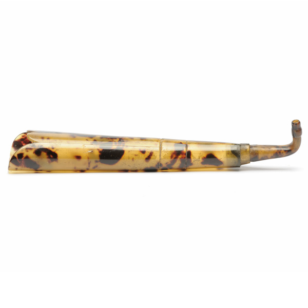 picture shows tragus ear trumpet @ EarTrumpets.co.uk