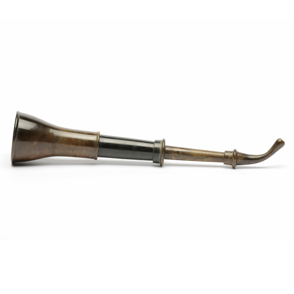 picture shows telescopic 3pc + ear trumpet @ EarTrumpets.co.uk
