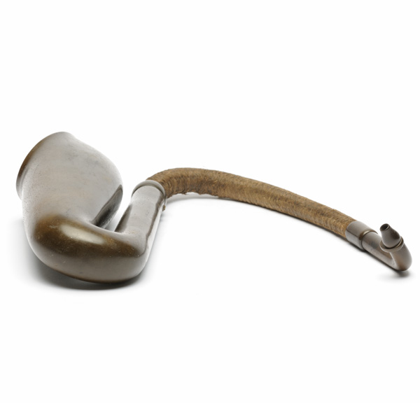 picture shows con tube - taper ear trumpet @ EarTrumpets.co.uk