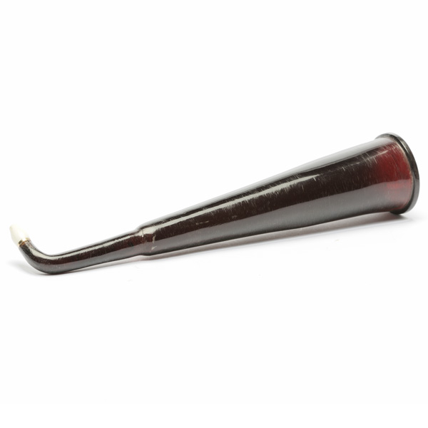 picture shows one piece ear trumpet @ EarTrumpets.co.uk