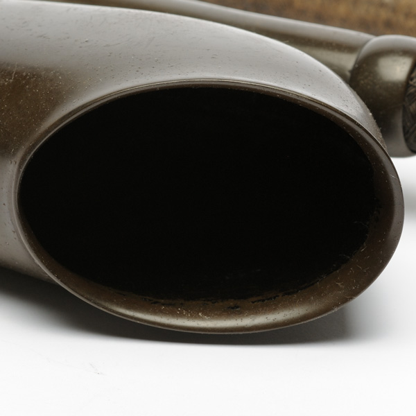 picture shows con tube - taper ear trumpet @ EarTrumpets.co.uk