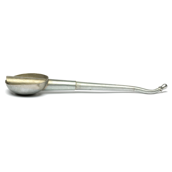 picture shows banjo ear trumpet @ EarTrumpets.co.uk