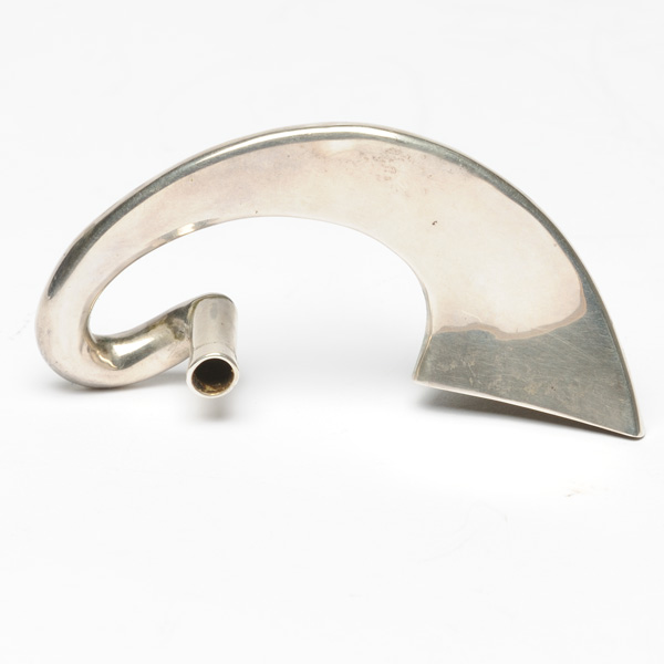 picture shows auricle ear trumpet @ EarTrumpets.co.uk