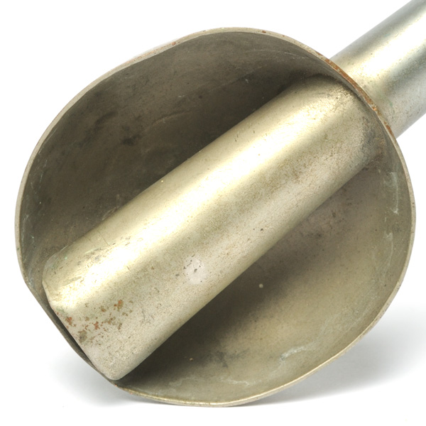 picture shows banjo ear trumpet @ EarTrumpets.co.uk