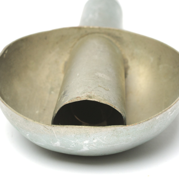 picture shows banjo ear trumpet @ EarTrumpets.co.uk