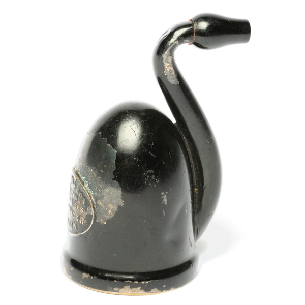 picture shows london dome ear trumpet @ EarTrumpets.co.uk
