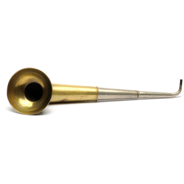 picture shows telescopic 3pc + ear trumpet @ EarTrumpets.co.uk