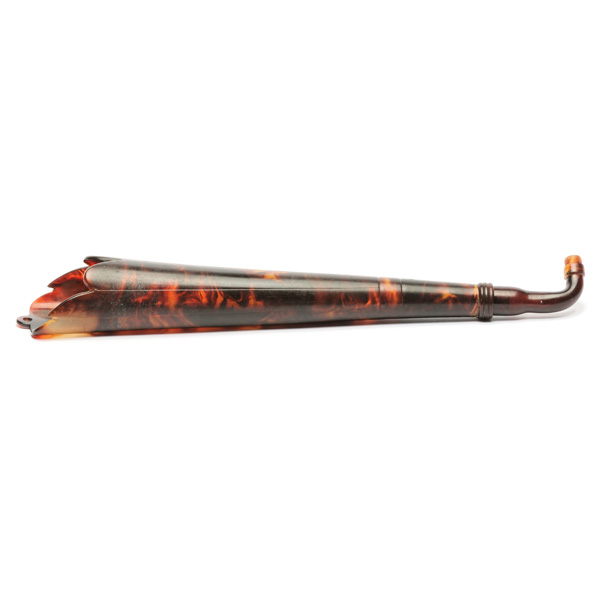 picture shows tragus ear trumpet @ EarTrumpets.co.uk