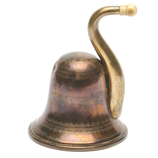 picture shows london dome ear trumpet @ EarTrumpets.co.uk