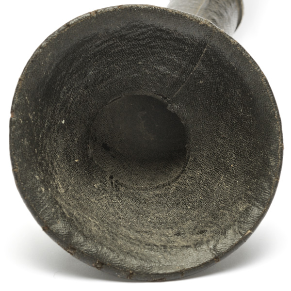 picture shows one piece ear trumpet @ EarTrumpets.co.uk