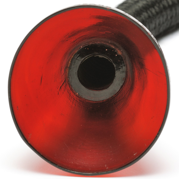 picture shows con tube - taper ear trumpet @ EarTrumpets.co.uk