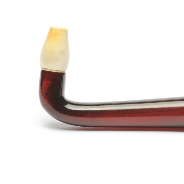 picture shows con tube - taper ear trumpet @ EarTrumpets.co.uk