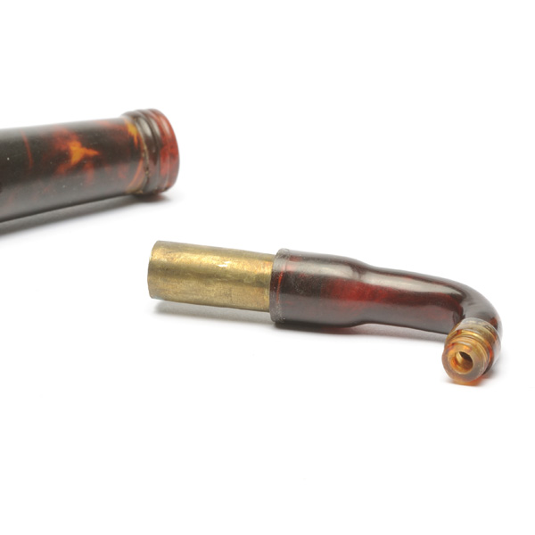picture shows tragus ear trumpet @ EarTrumpets.co.uk