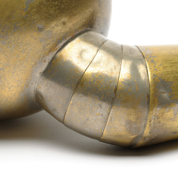 picture shows telescopic 3pc + ear trumpet @ EarTrumpets.co.uk