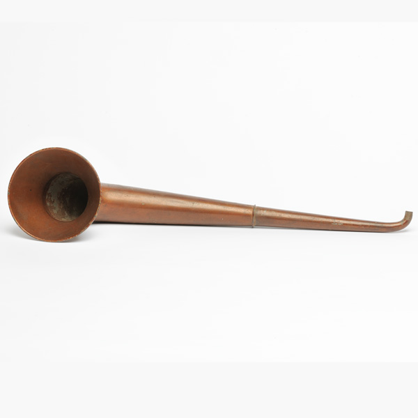 picture shows telescopic 2 pc ear trumpet @ EarTrumpets.co.uk