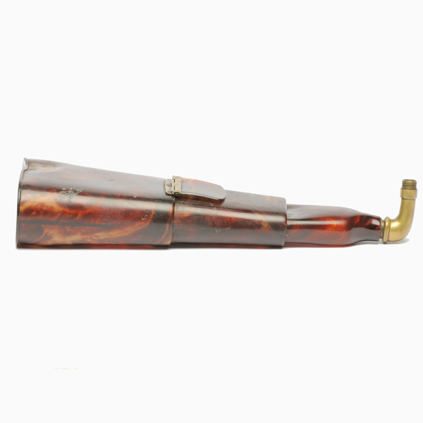 picture shows tragus ear trumpet @ EarTrumpets.co.uk
