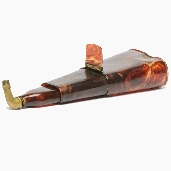 picture shows tragus ear trumpet @ EarTrumpets.co.uk