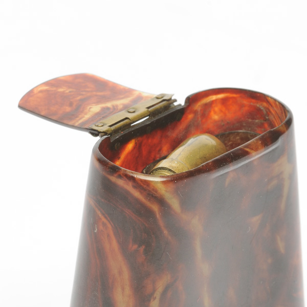 picture shows tragus ear trumpet @ EarTrumpets.co.uk