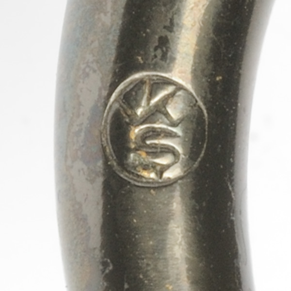 picture shows banjo ear trumpet @ EarTrumpets.co.uk