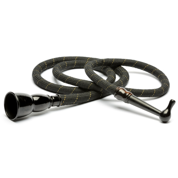 picture shows con tube ear trumpet @ EarTrumpets.co.uk