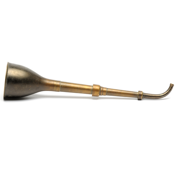 picture shows telescopic 3pc + ear trumpet @ EarTrumpets.co.uk
