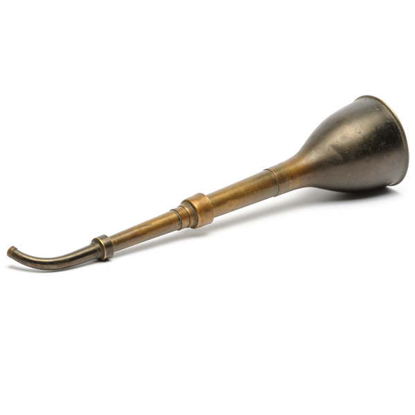 picture shows telescopic 3pc + ear trumpet @ EarTrumpets.co.uk
