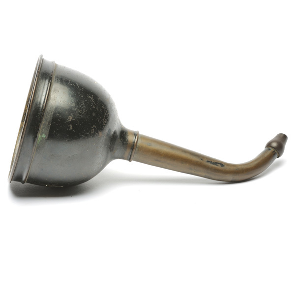 picture shows london dome ear trumpet @ EarTrumpets.co.uk