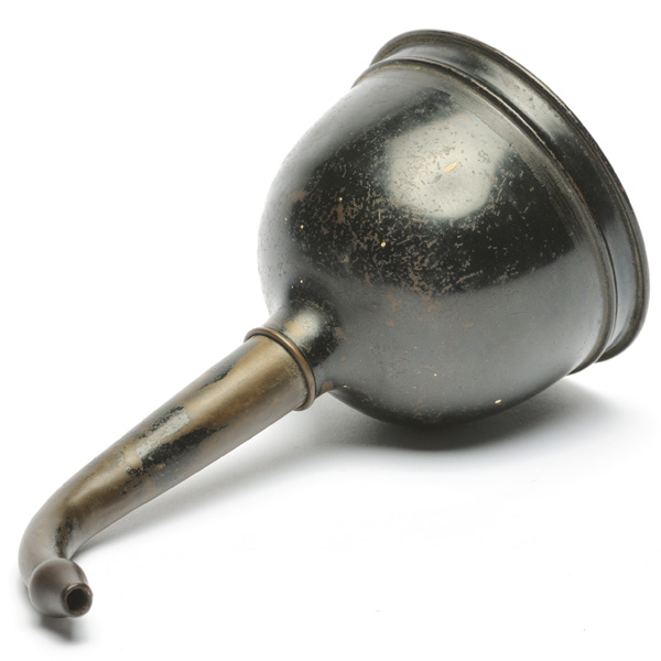 picture shows london dome ear trumpet @ EarTrumpets.co.uk