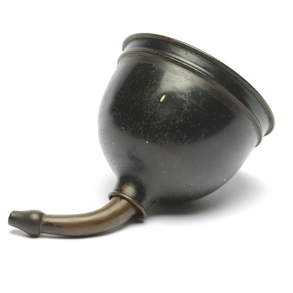 picture shows london dome ear trumpet @ EarTrumpets.co.uk