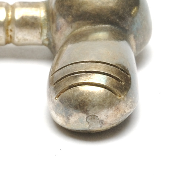 picture shows ear tube ear trumpet @ EarTrumpets.co.uk