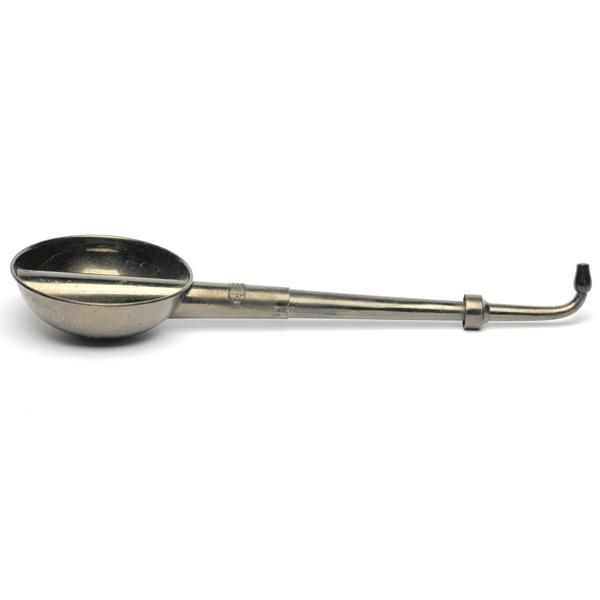 picture shows banjo ear trumpet @ EarTrumpets.co.uk