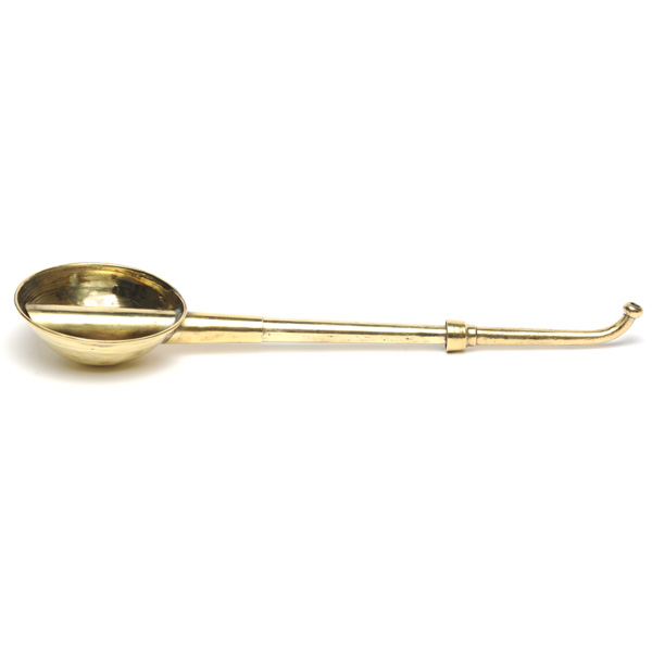 picture shows banjo ear trumpet @ EarTrumpets.co.uk