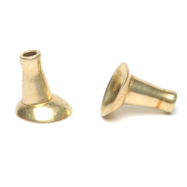 picture shows ear tube ear trumpet @ EarTrumpets.co.uk