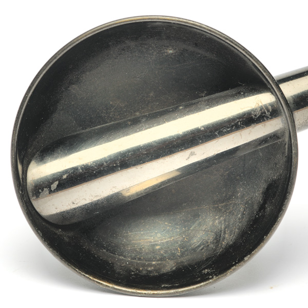 picture shows banjo ear trumpet @ EarTrumpets.co.uk