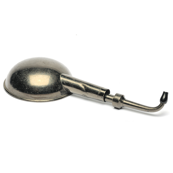 picture shows banjo ear trumpet @ EarTrumpets.co.uk