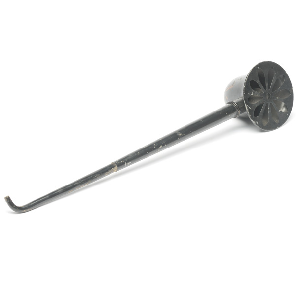 picture shows large dome ear trumpet @ EarTrumpets.co.uk