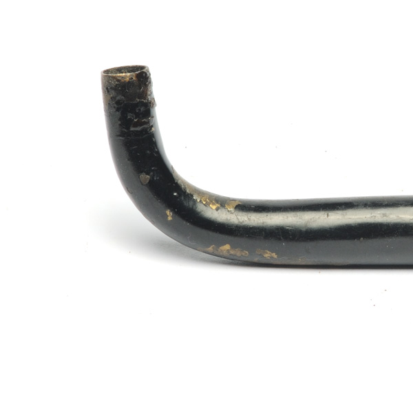 picture shows large dome ear trumpet @ EarTrumpets.co.uk