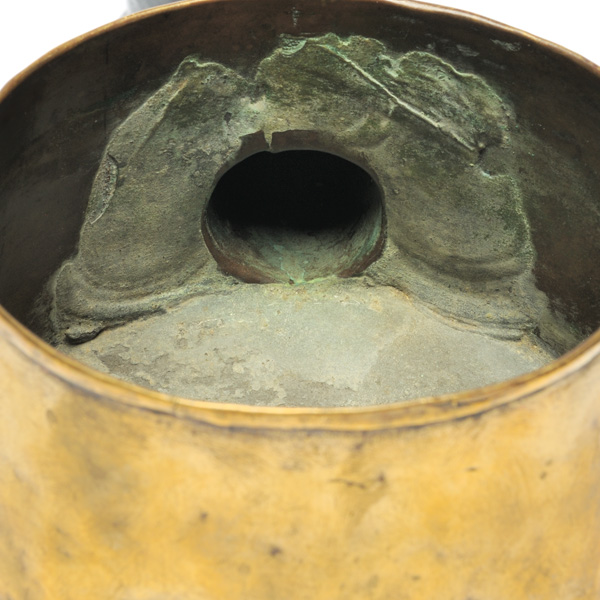 picture shows ladle ear trumpet @ EarTrumpets.co.uk