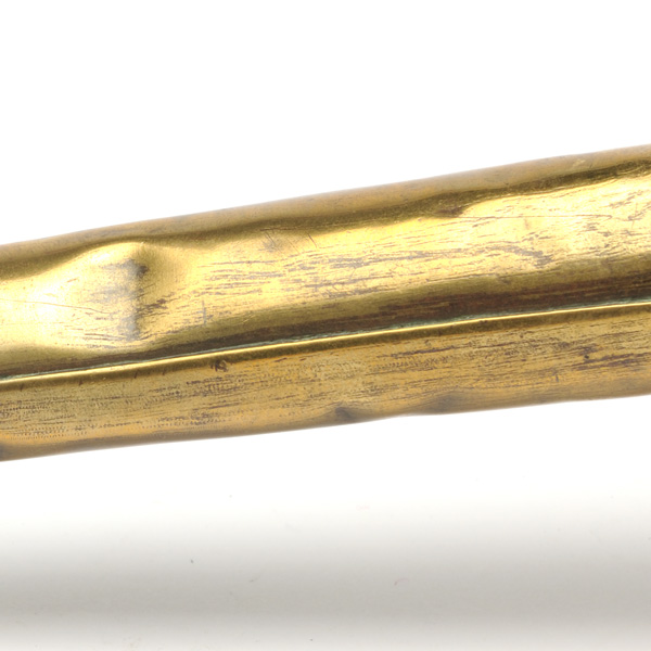 picture shows ladle ear trumpet @ EarTrumpets.co.uk