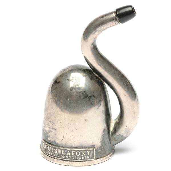 picture shows london dome ear trumpet @ EarTrumpets.co.uk