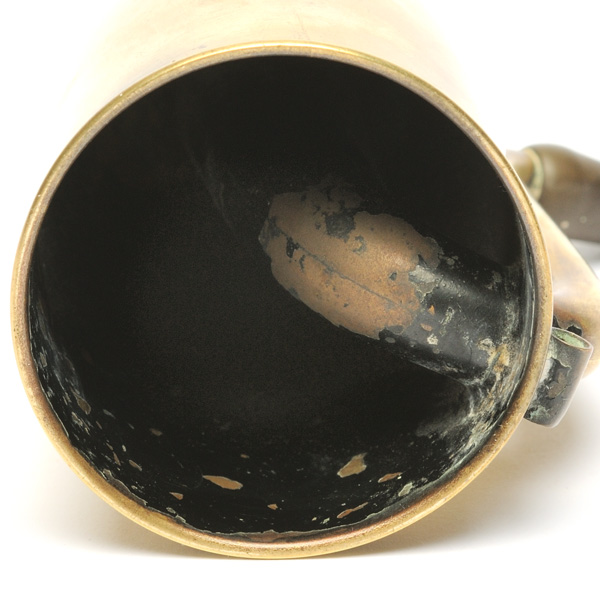 picture shows london dome ear trumpet @ EarTrumpets.co.uk