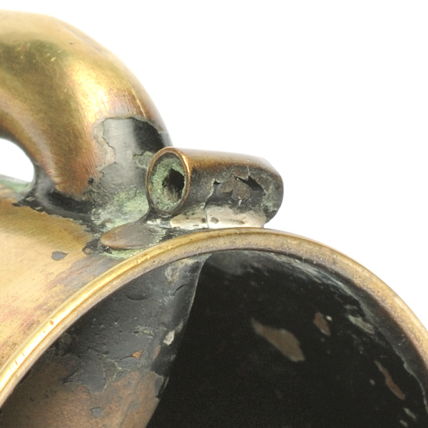 picture shows london dome ear trumpet @ EarTrumpets.co.uk