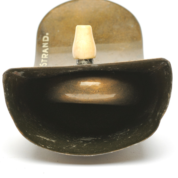 picture shows auricle ear trumpet @ EarTrumpets.co.uk