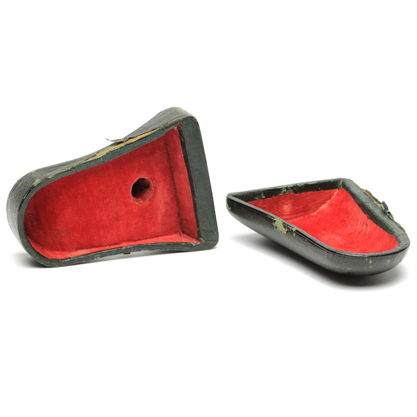 picture shows auricle ear trumpet @ EarTrumpets.co.uk