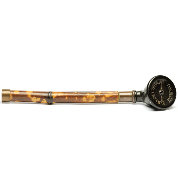 picture shows one piece ear trumpet @ EarTrumpets.co.uk