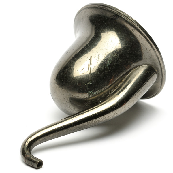 picture shows london dome ear trumpet @ EarTrumpets.co.uk
