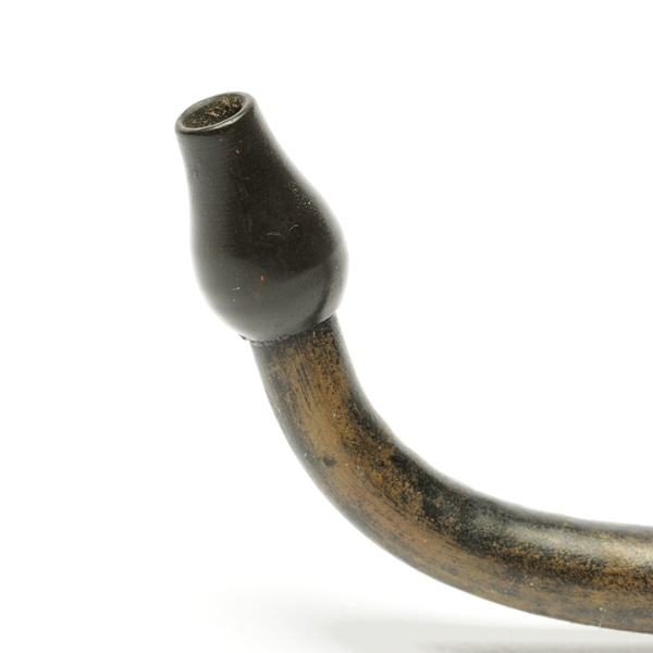 picture shows banjo ear trumpet @ EarTrumpets.co.uk