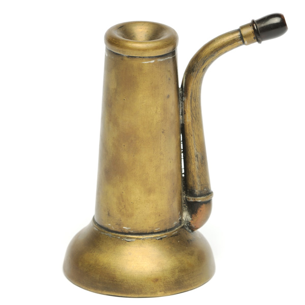 picture shows london dome ear trumpet @ EarTrumpets.co.uk